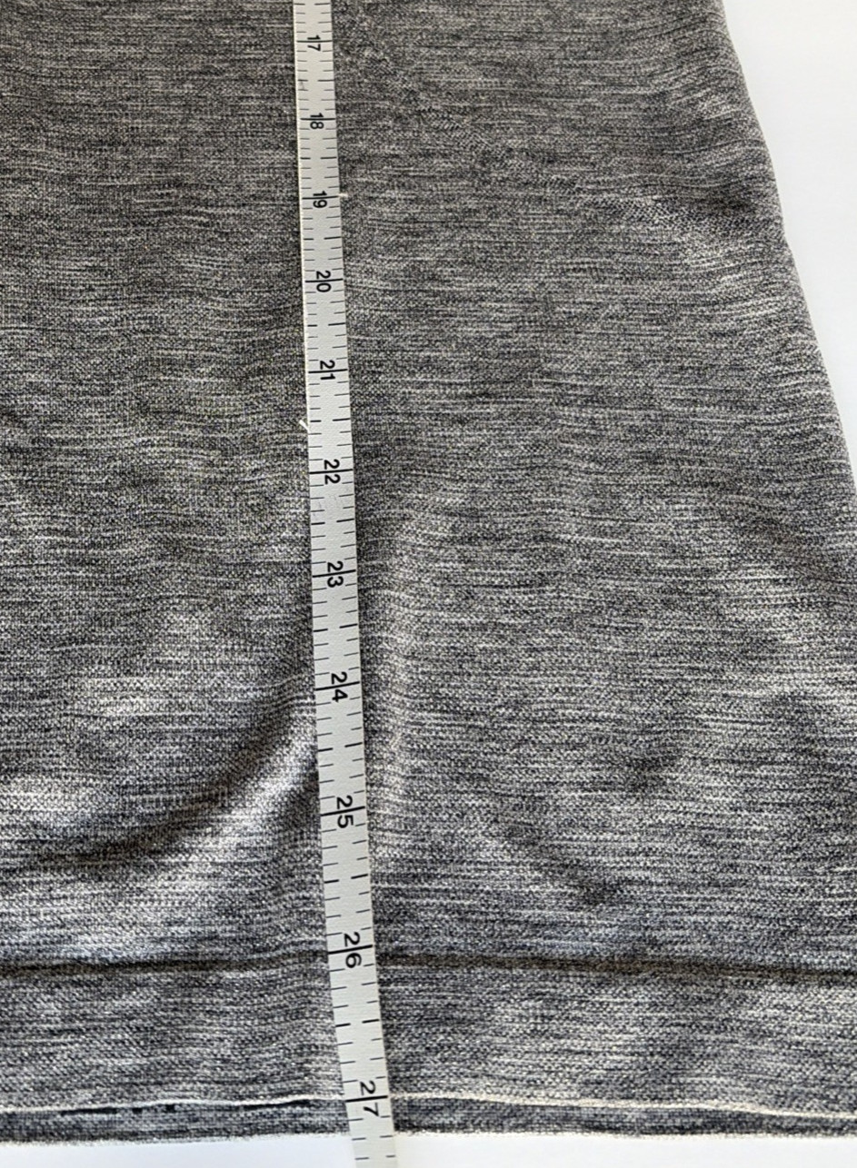 Lululemon Swiftly Tech Size 6 Short Sleeve DKRD Top see pics for measurements EX