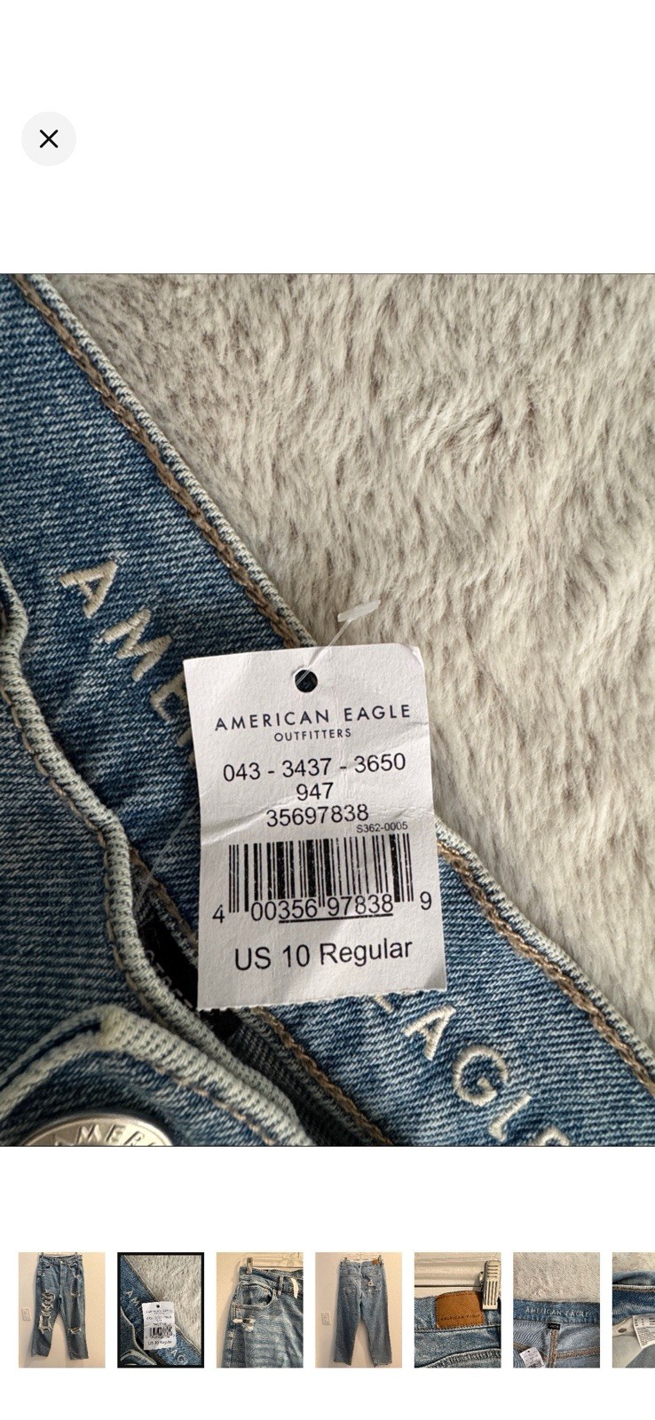 women jeans size 10