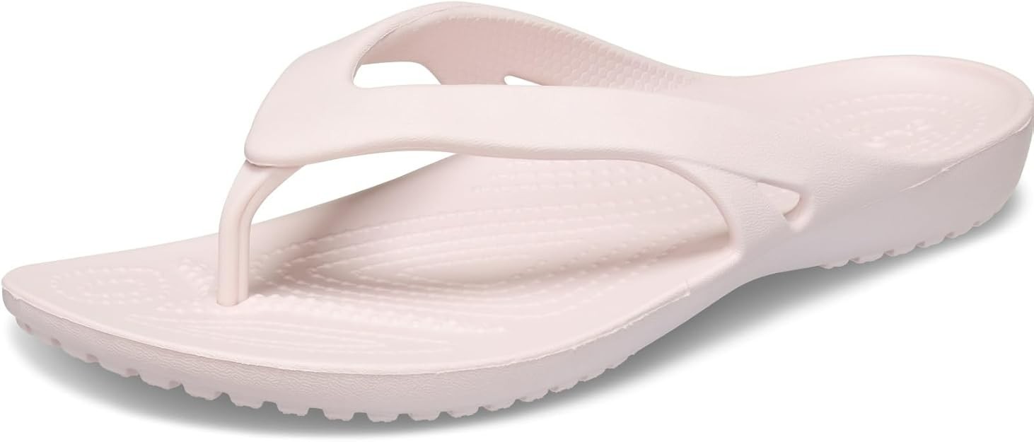 Crocs KADEE II ~ Flip Flops/Thong Sandals – Women’s Size 10 – Barely Pink – New!