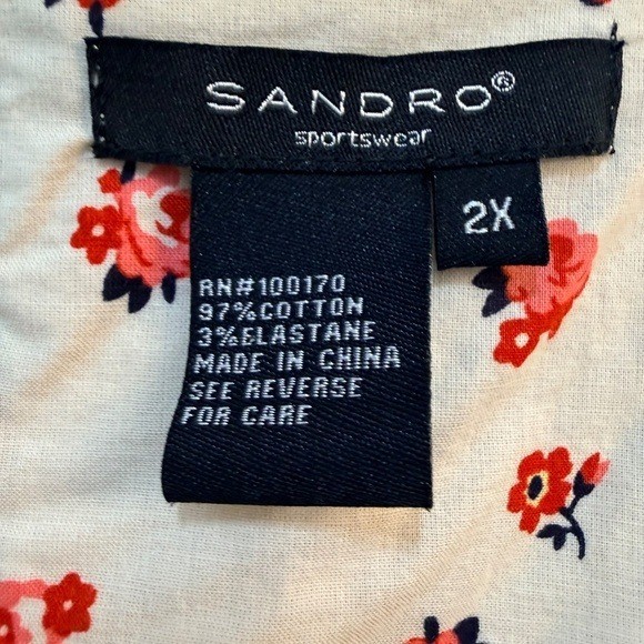 Sandro Sportswear Trench Coat – Size 2X