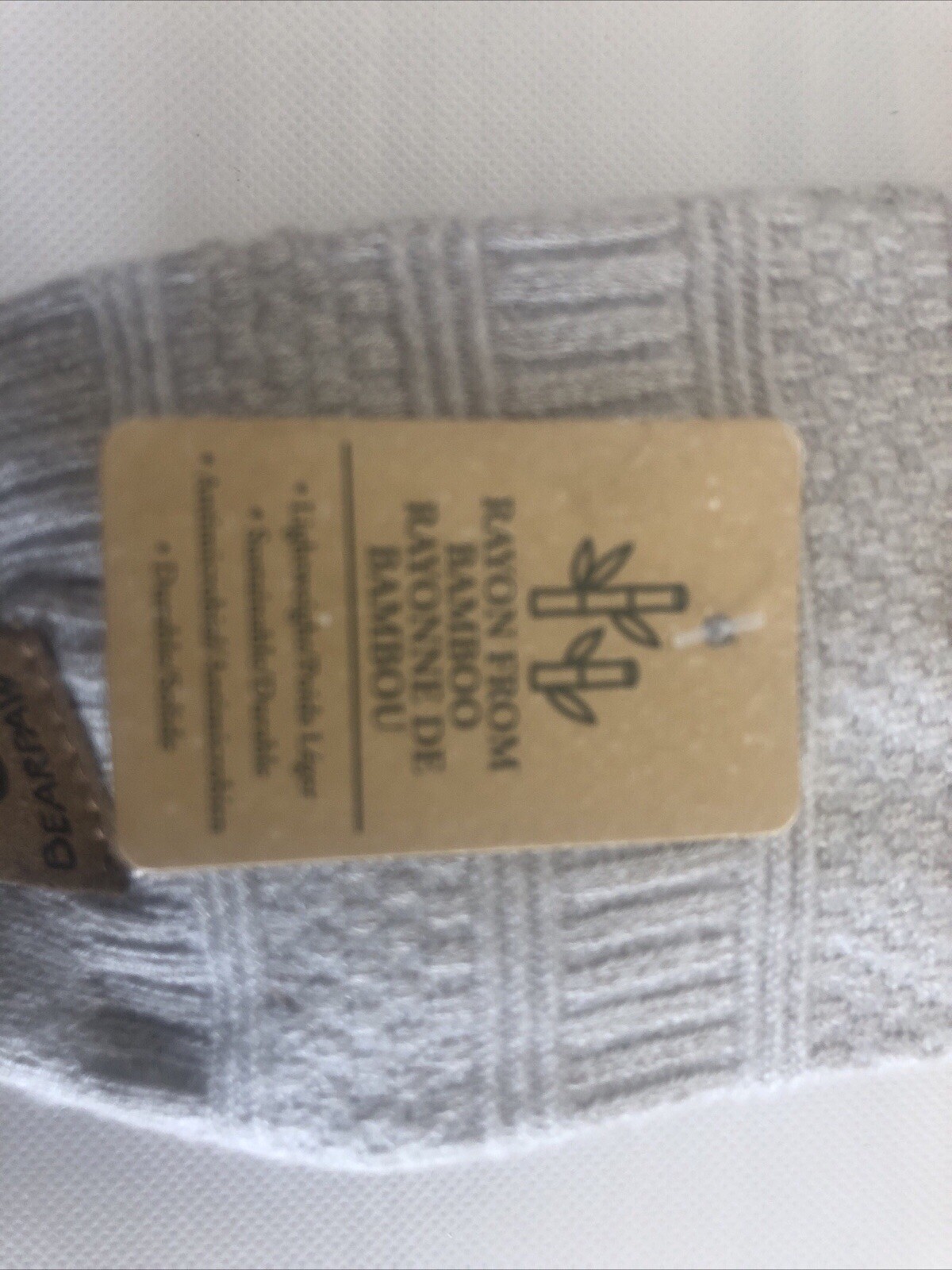 New Bearpaw 3 Pair Ladies High Quality Soft Rayon from Bamboo Crew Socks