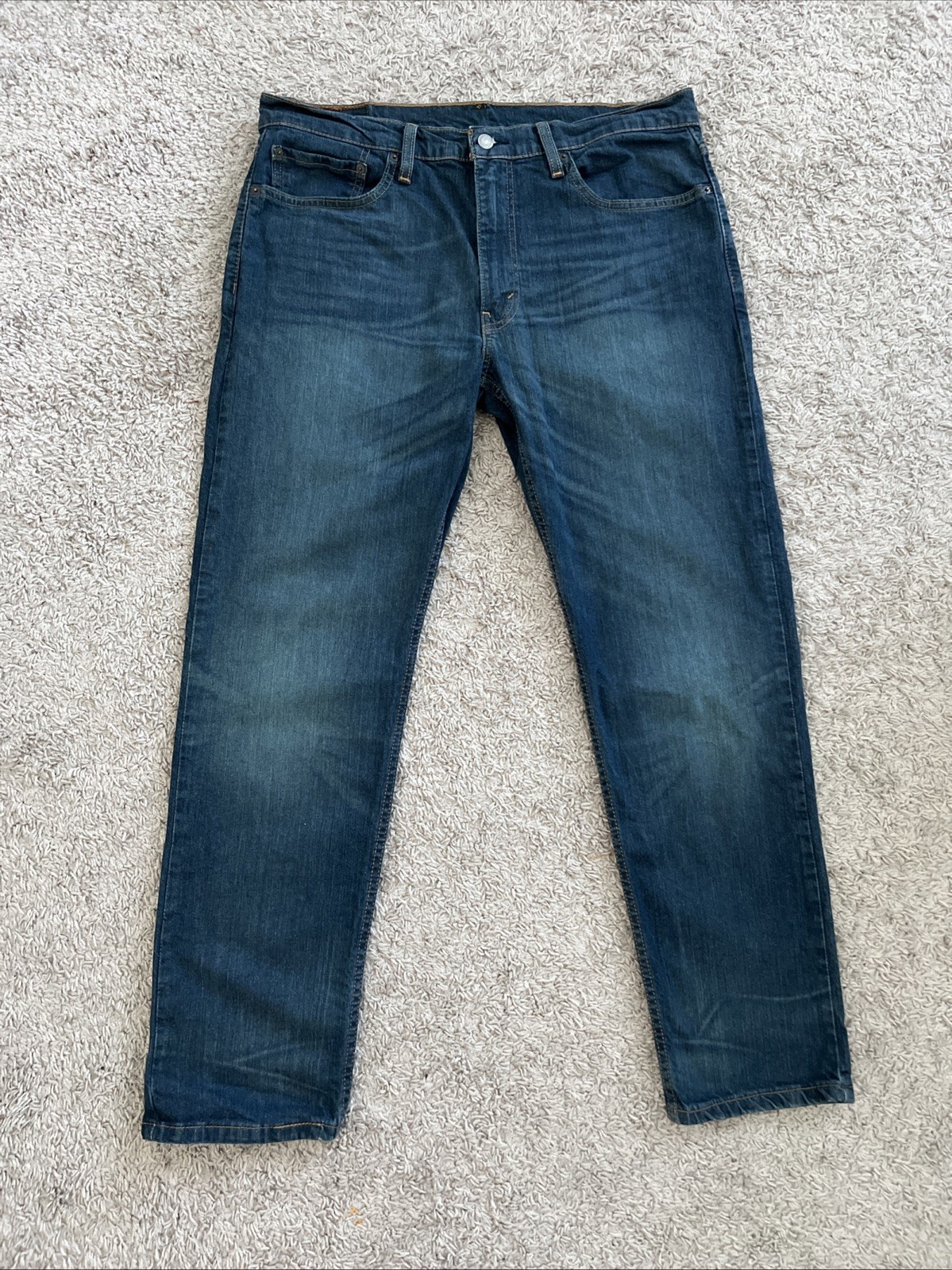Levi’s 502 Regular Taper Jeans Dark Wash Men’s W36 L32, EUC