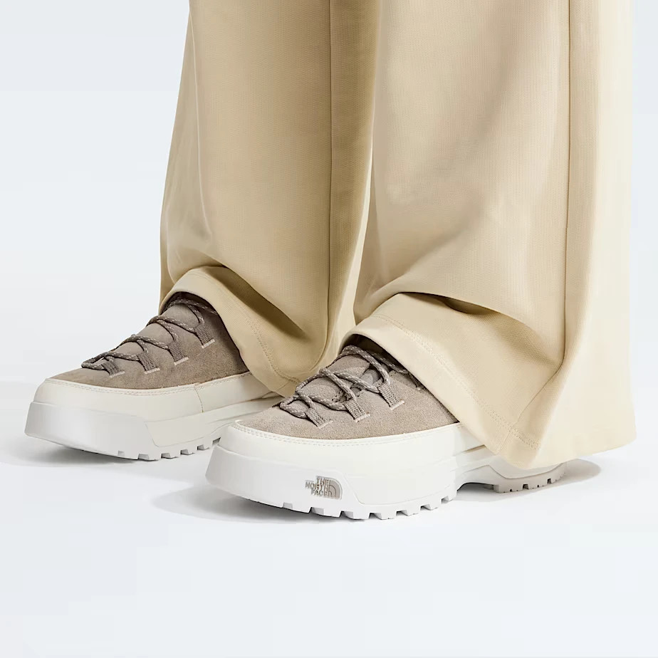 The North Face Glenclyffe Urban Low Casual Shoes Stone/White Ash