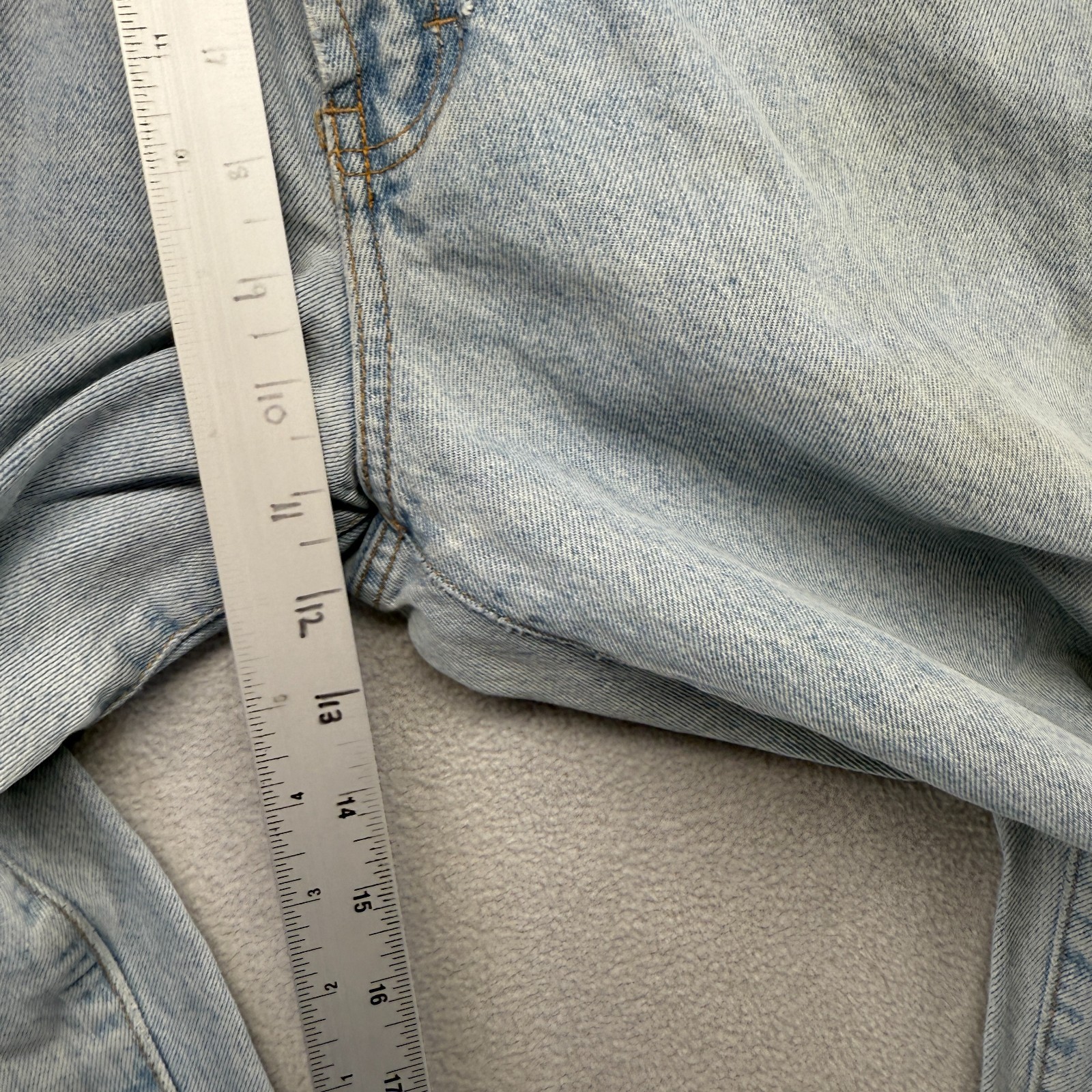 Vintage unionbay jeans men’s 31 FITS 29×31 Loose Baggy Tapered Light Faded 90s