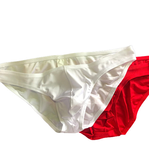 Men’s Underwear Sexy 2 PACKS Bikini Low-rise Micro Briefs Comfortable Underwear