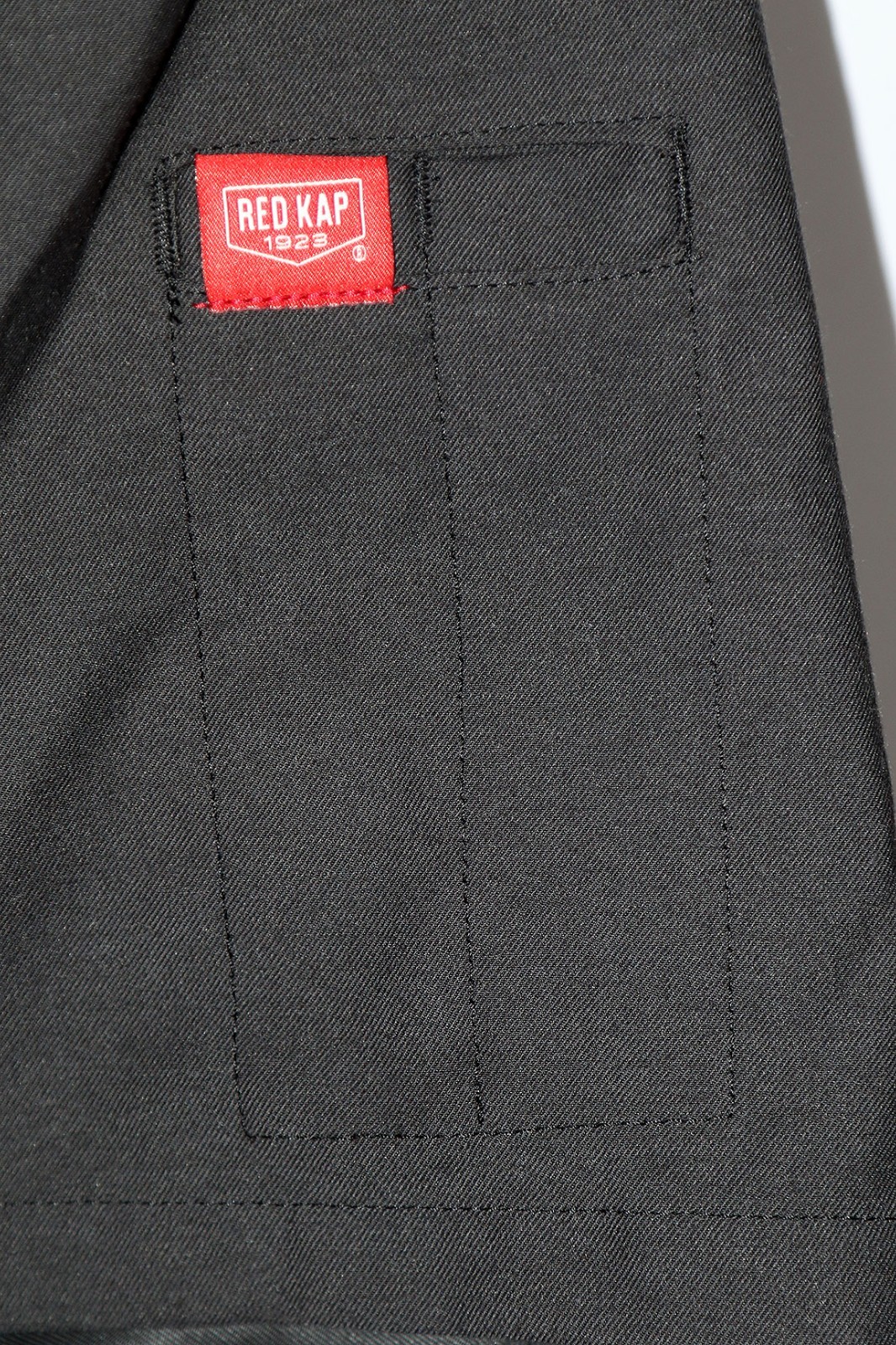 Red Kap Work Shirt 4XL Black Short Sleeve Industrial Uniform Button Up NWT