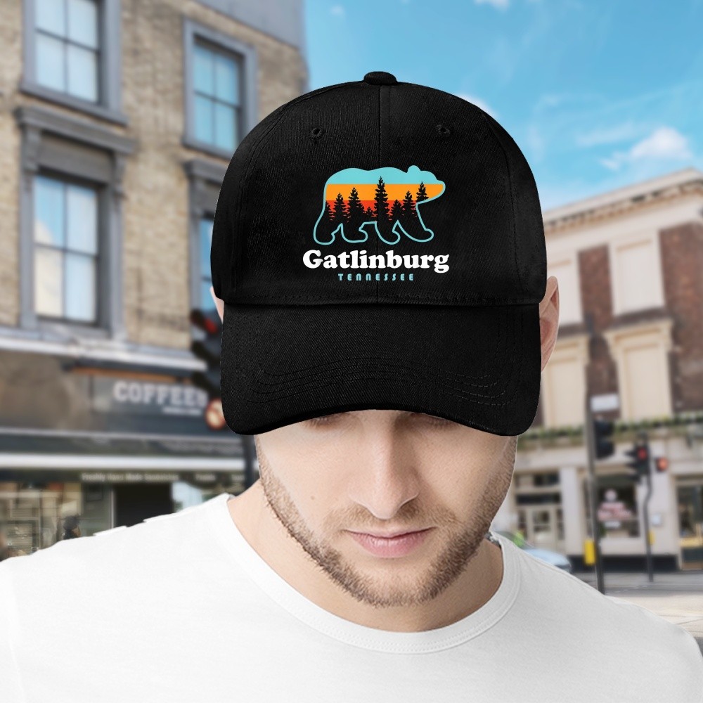 Personalized Custom Logo Baseball Cap Unisex Adjustable Hat Multiple Color