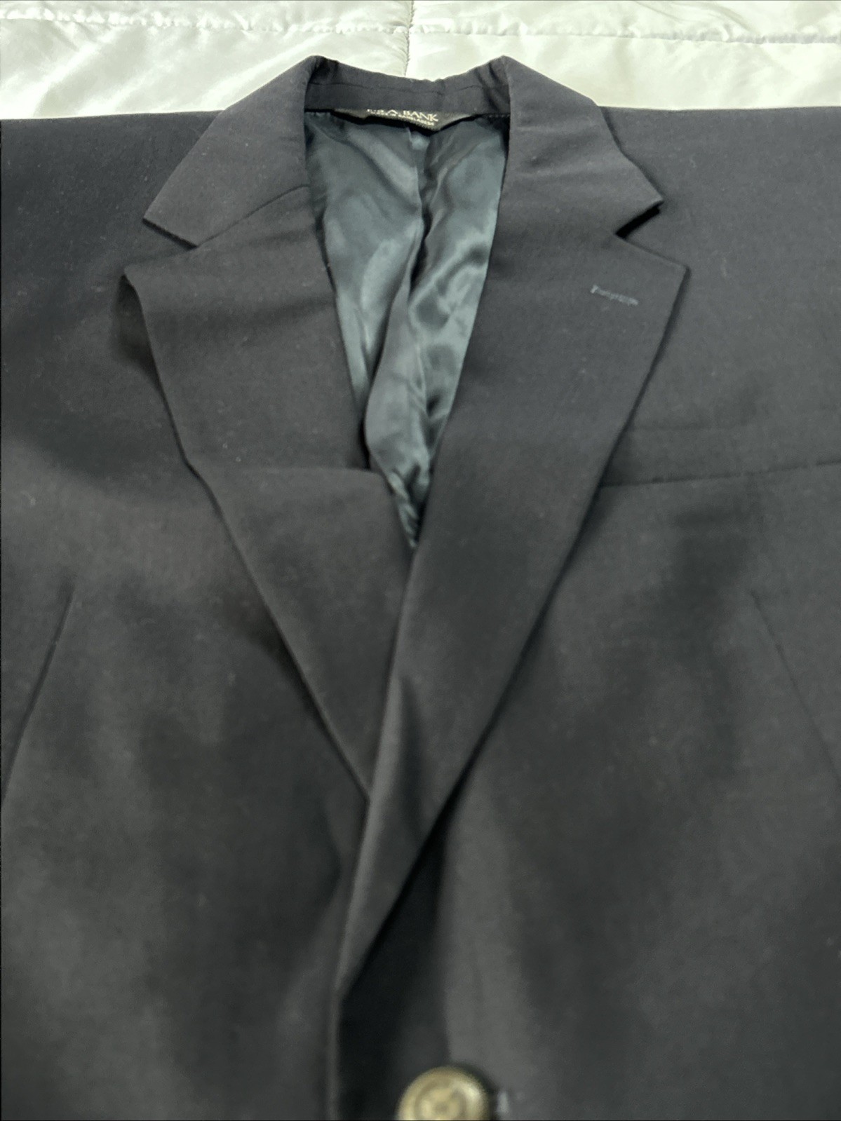 jos a bank blazer 40L Black 100%wool