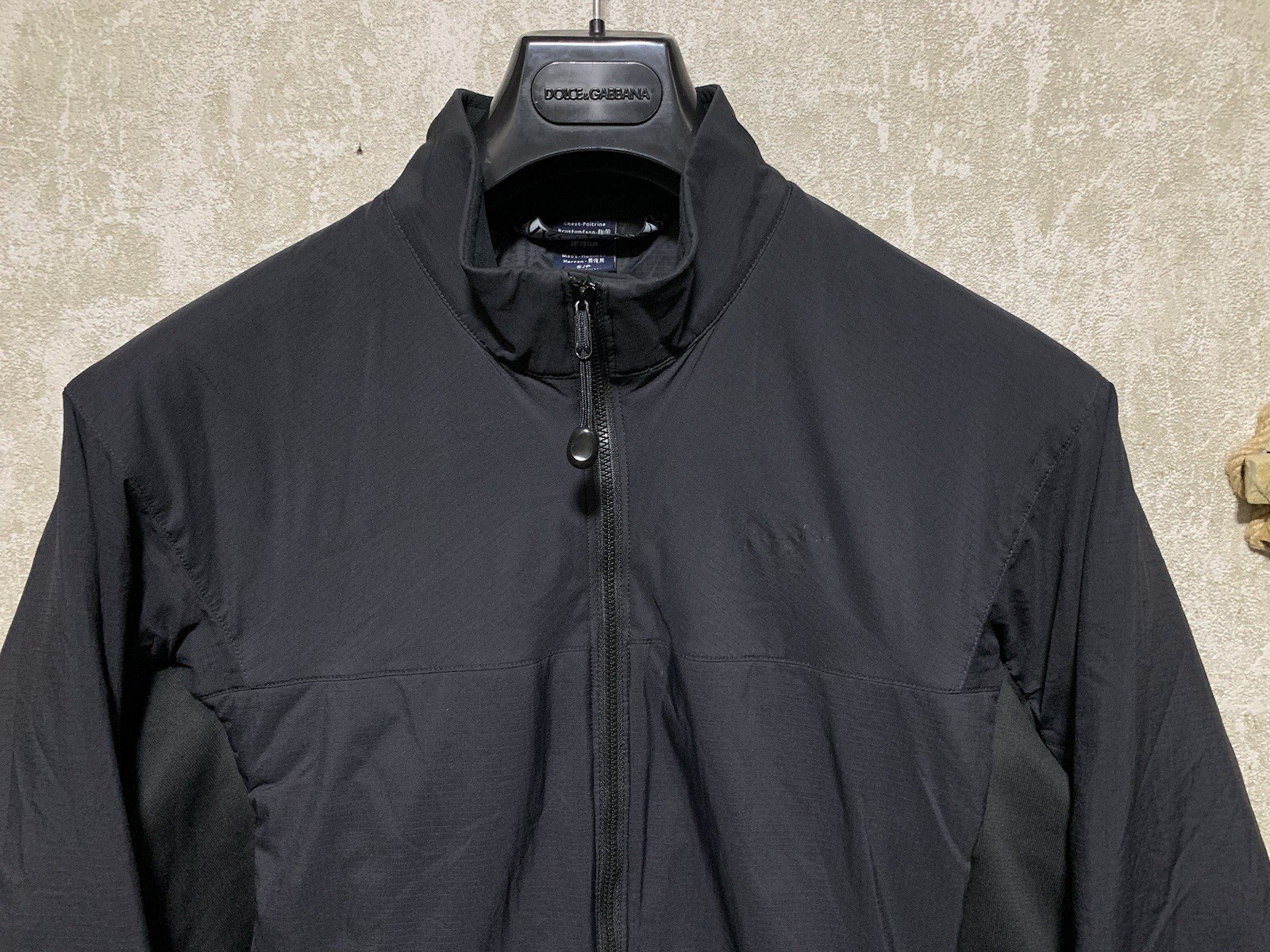 Arc’teryx Leaf Atom LT Gen 1 Black Jacket Size Tag S