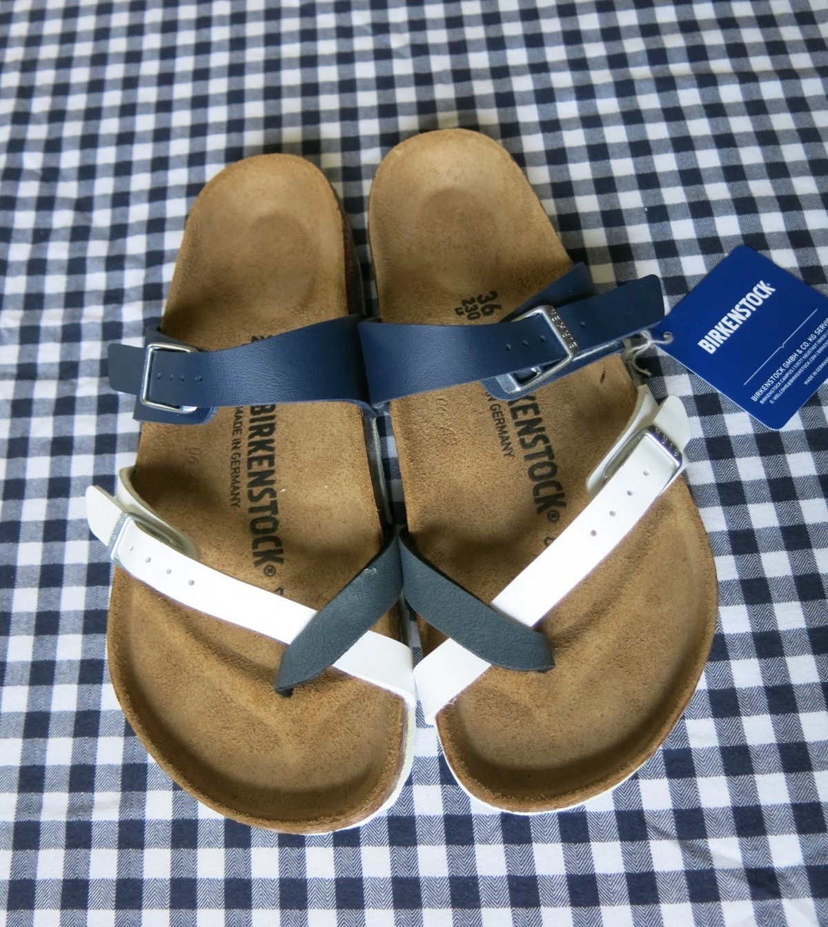 Birkenstock Mayari Split Birko-Flor® sandals EU 36 US 5-5.5 regular/wide
