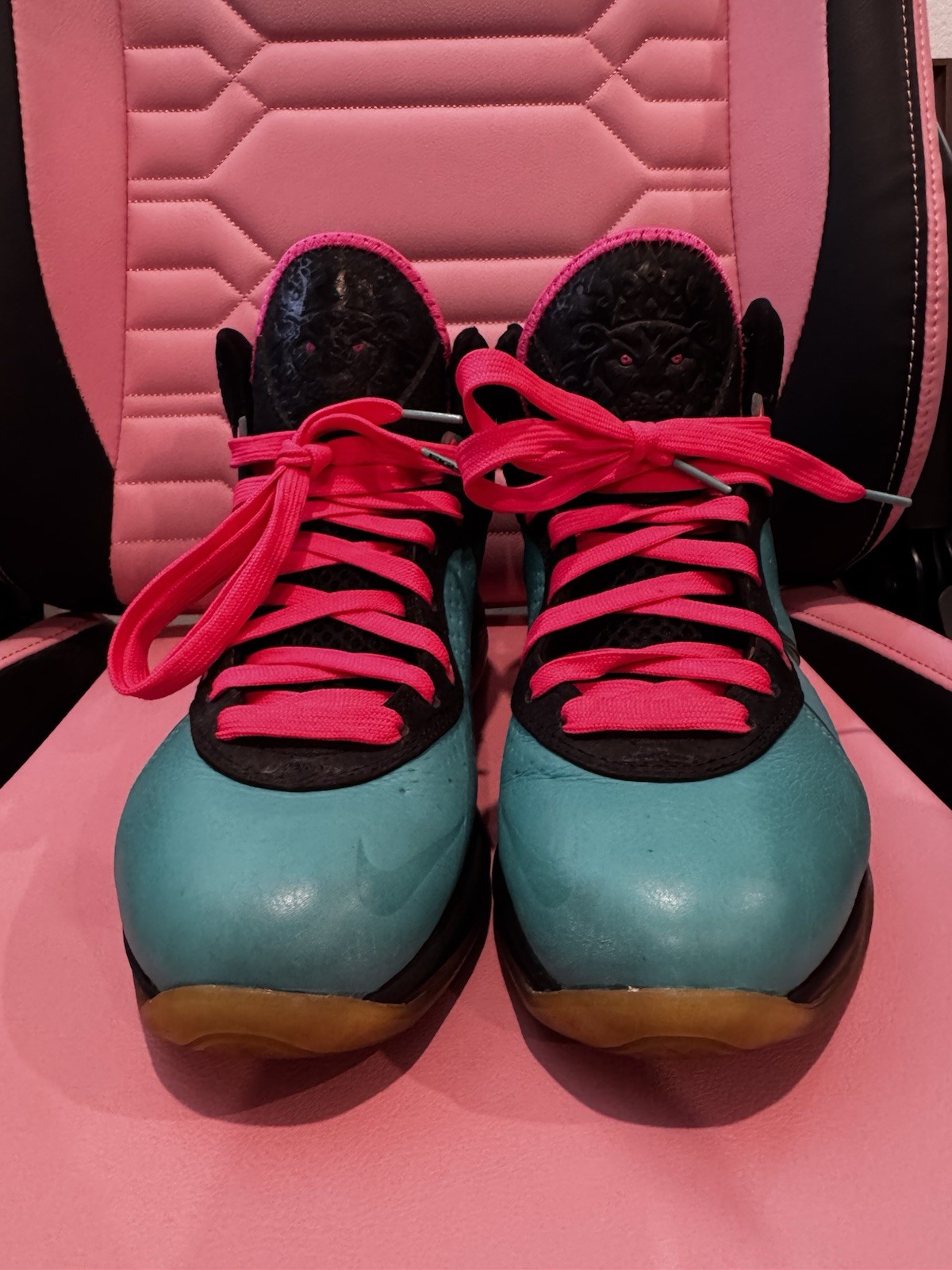 Size 8.5 – Nike LeBron 8 2010 South Beach