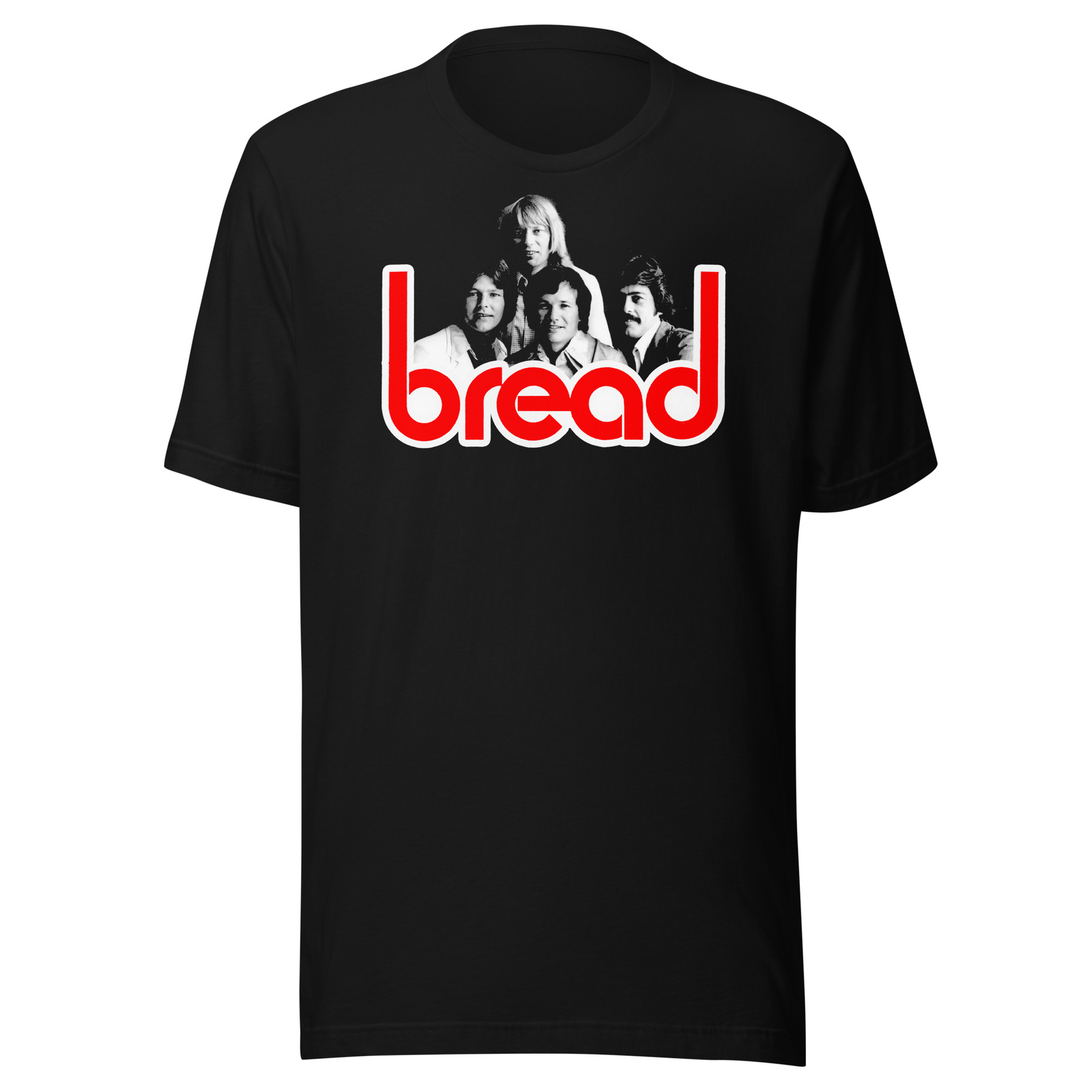 Bread Band Music Group 70s Original Art Graphic Tee Shirt Unisex t-shirt
