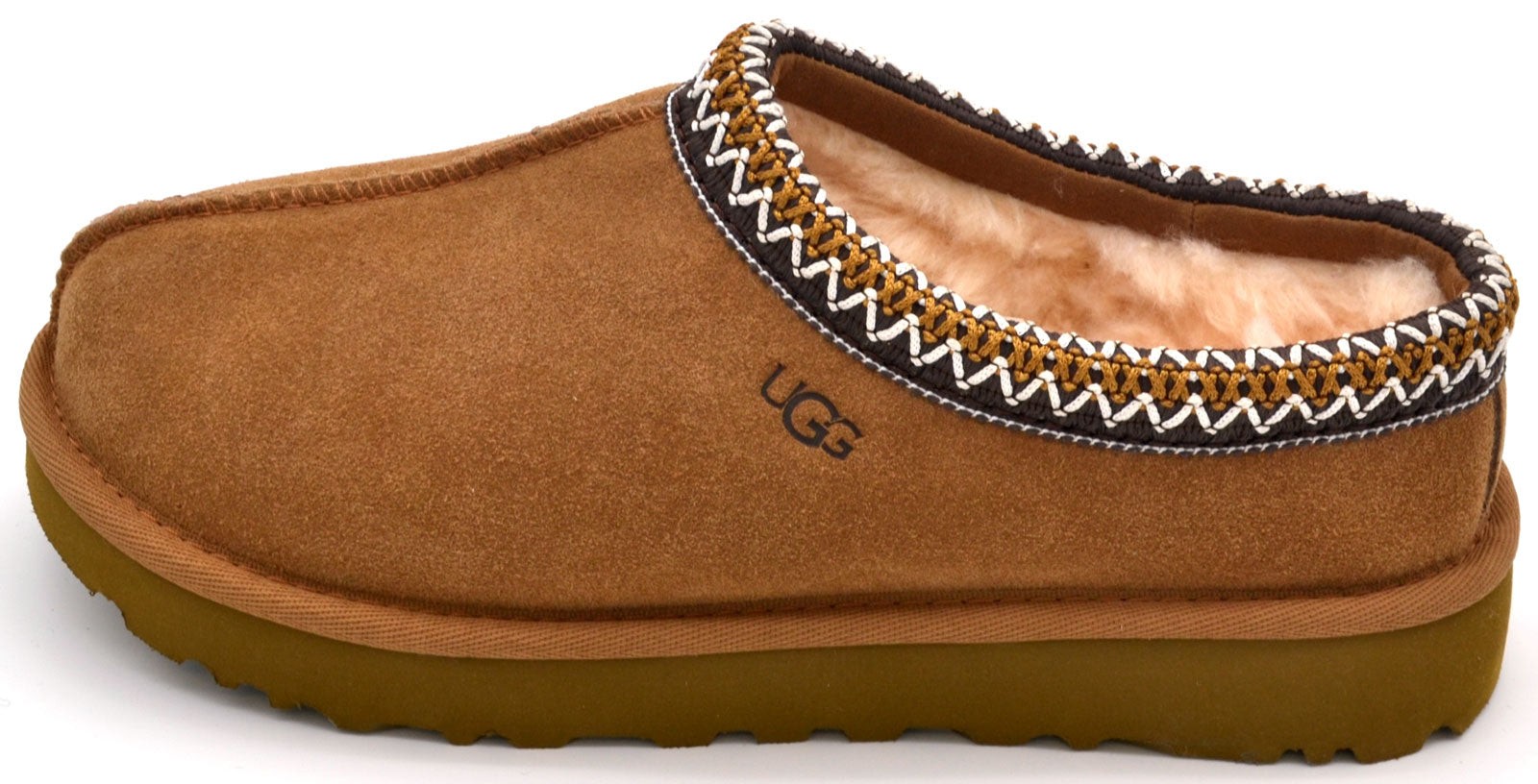 UGG Womens Tasman Slipper | Chestnut | 5955-CHE | Authentic New