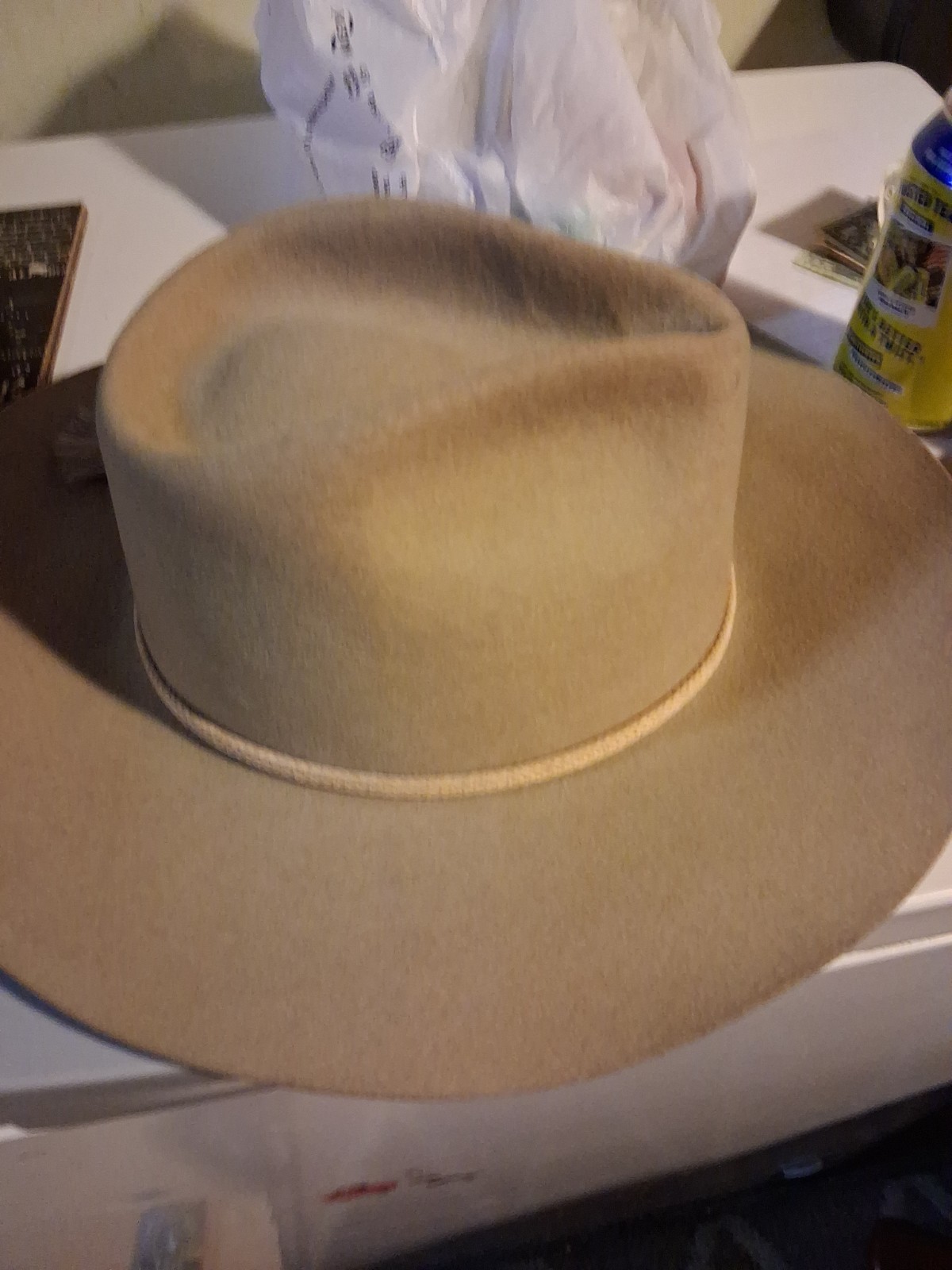 5x Beaver Brand And Eddy Bros Cowboy Hats 7 1/4