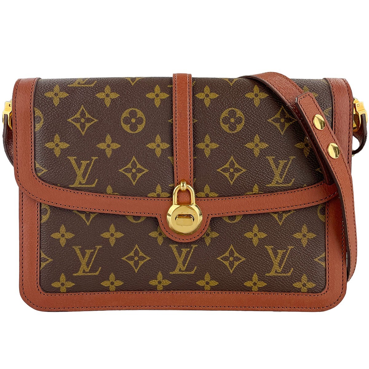 Louis Vuitton Monogram Sac Vendome Leather Brown Shoulder bag 4518