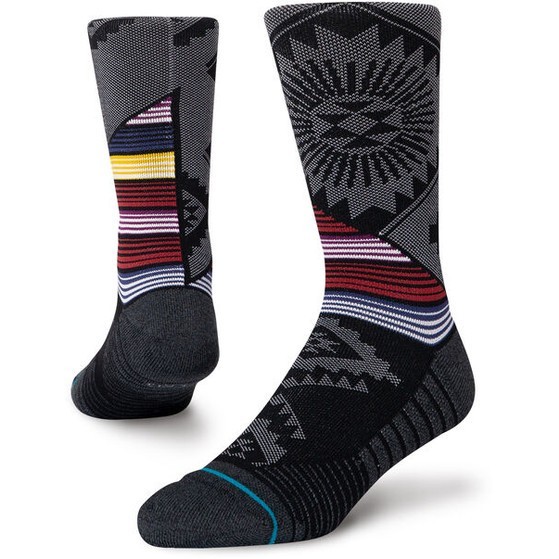 Stance UNISEX Athletic Socks 2 PACK Combo – Large ( M: 9-13 Shoe Size )