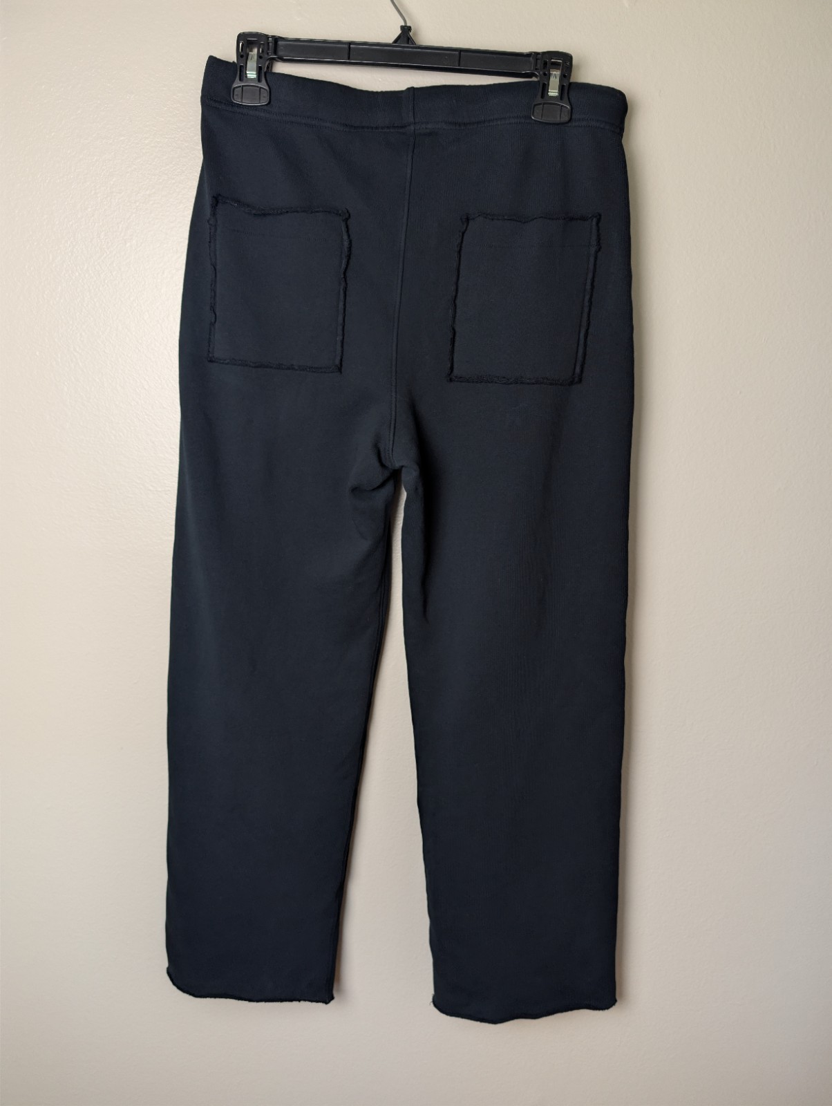Frank & Eileen Bella Italian Sweatpant British Royal Navy Small Triple Fleece