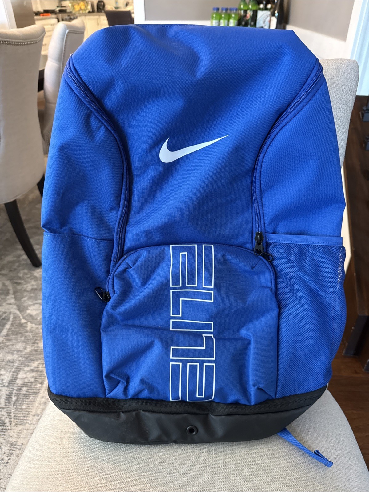 NIKE HM9965-480 Varsity Elite Backpack (32L) Royal Blue PreOwned