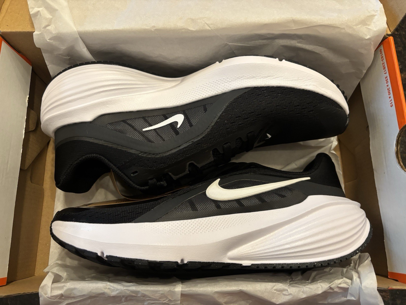 Nike Downshifter 14 Black Anthracite Wolf Grey White IB1895-002