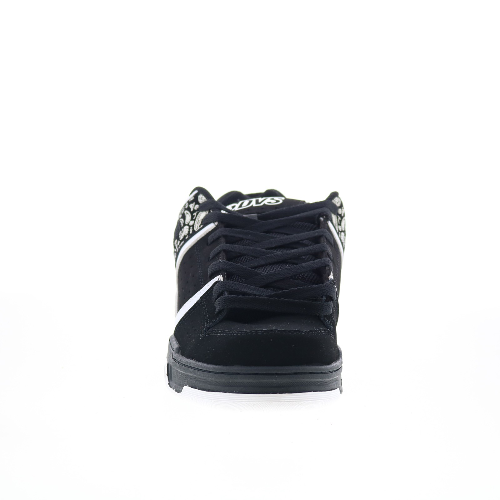 DVS Remix DV00370001 Mens Black Nubuck Skate Inspired Sneakers Shoes