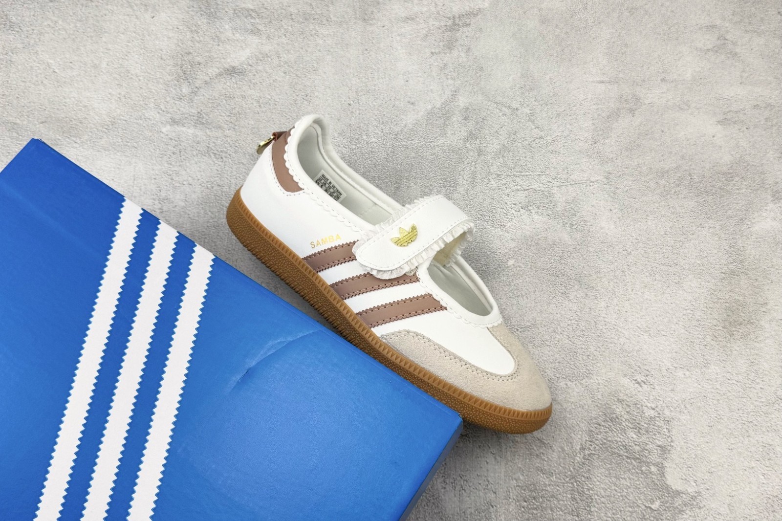 Adidas Originals Samba Mary Jane Sports Sneakers KH 6230 NEW WITH BOX