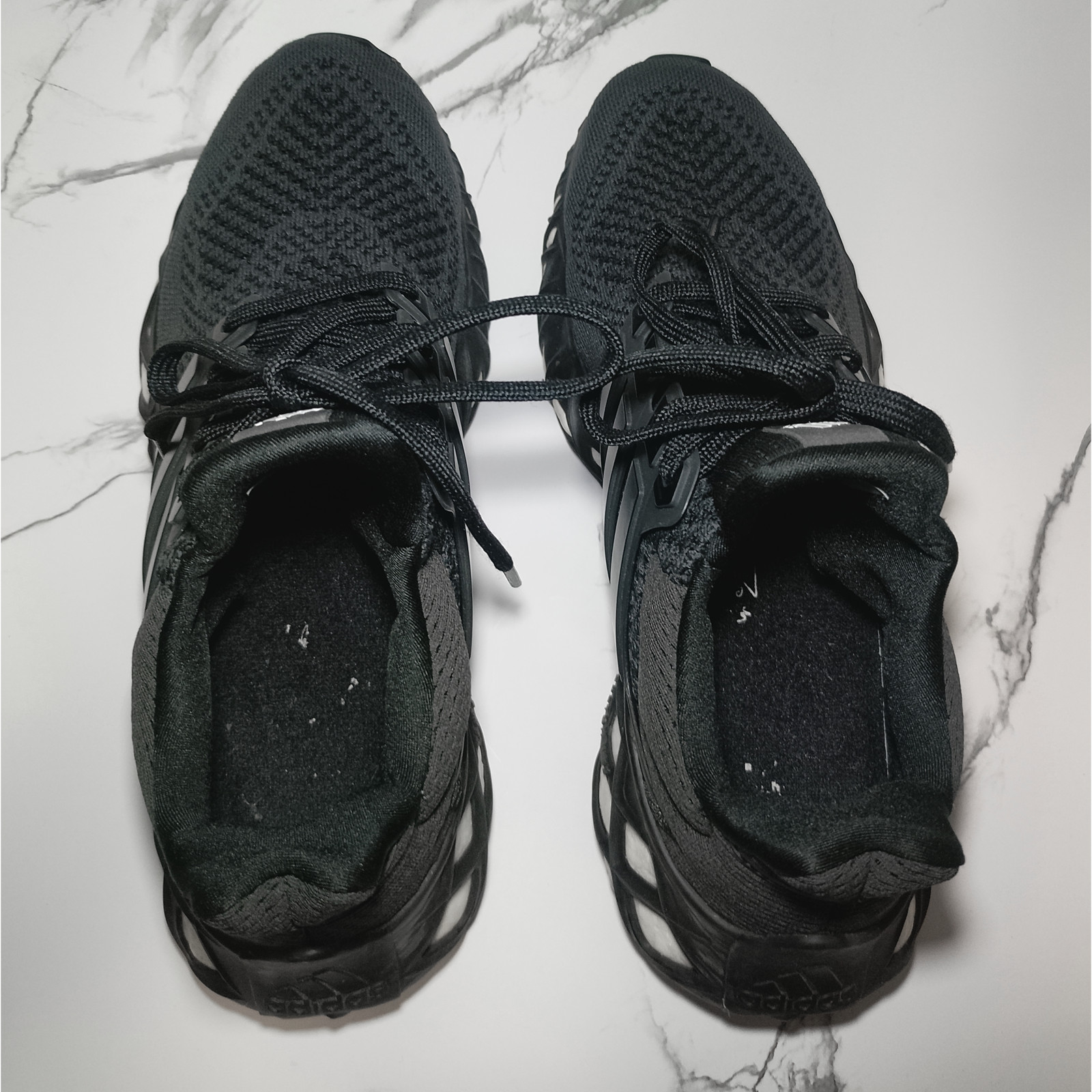 Adidas UltraBoost Web DNA GY4173 Triple Black Men’s Size 9 Running Shoes Boost