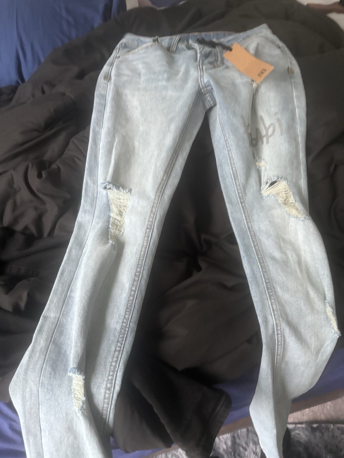 Light Blue Ksubi Jeans Skinny/Van Winkle Size 28/32