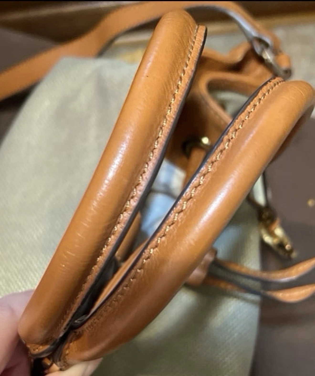 Michael Kors Marina Espadrille tote signature Hamilton east west satchel￼