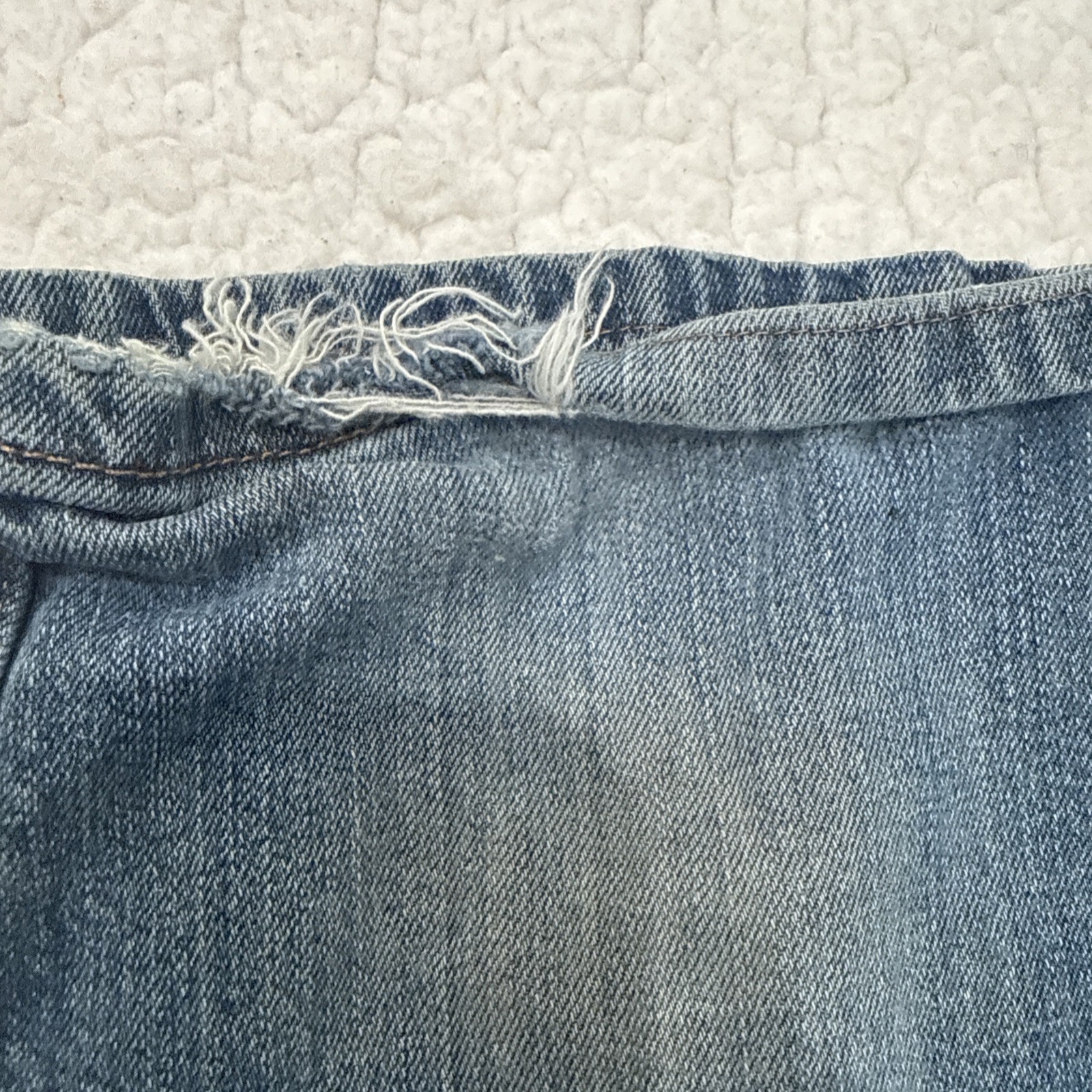 Wrangler Jeans Men’s 38×30 Blue Relaxed Fit Premium Quality Cotton workwear