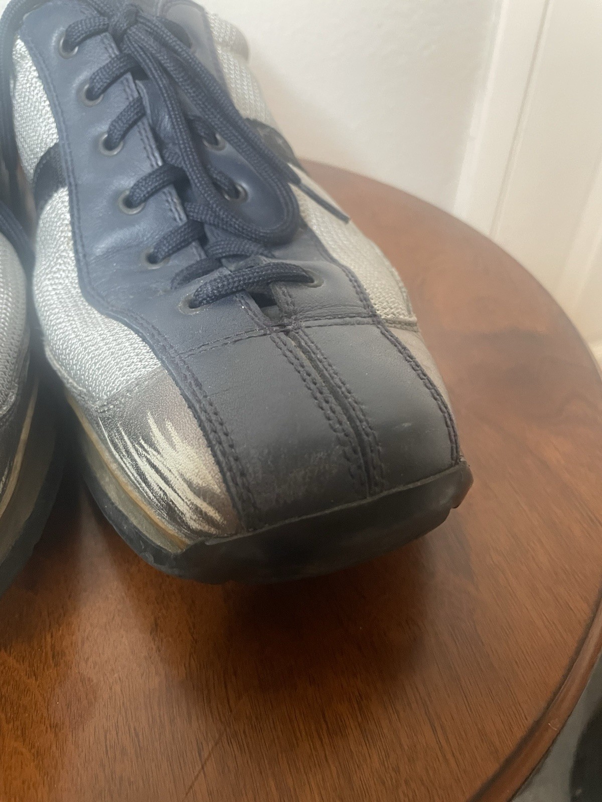 Authentic Vintage PRADA Sport Tech Sneakers Shoes Men’s Size 11. Made In Italy
