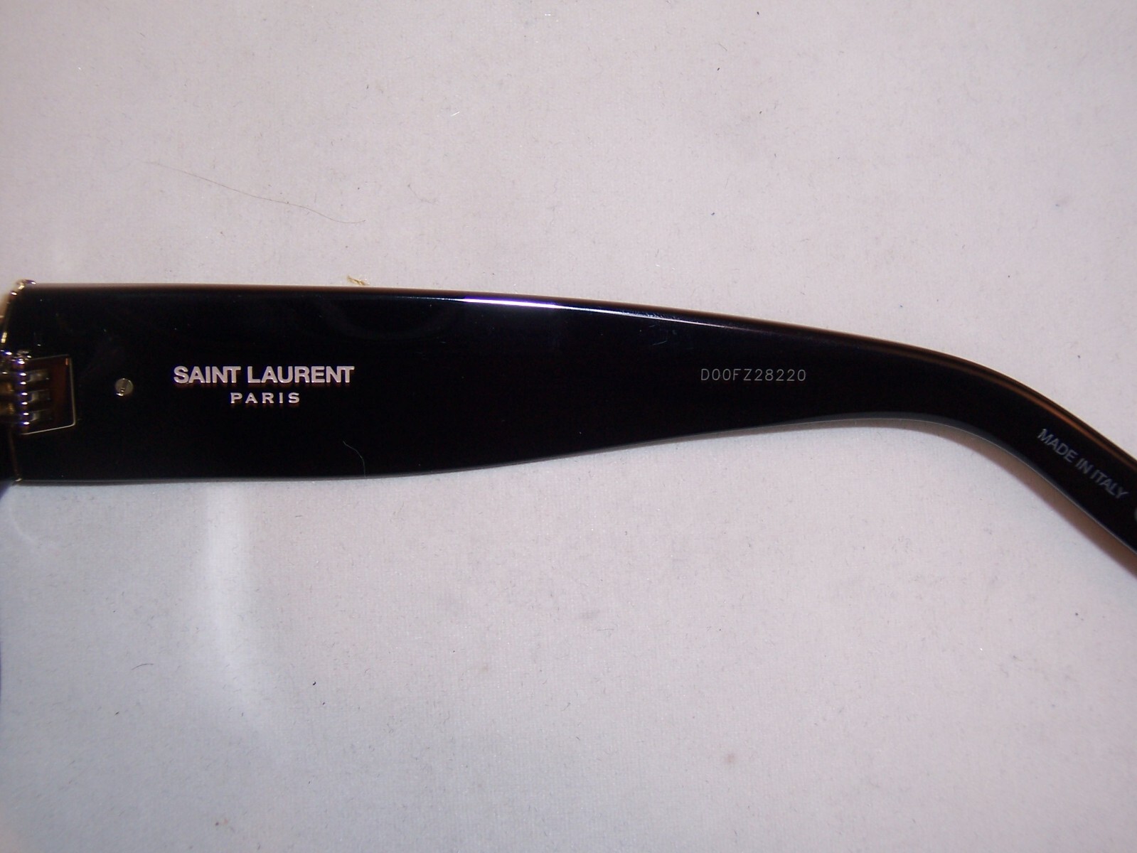 NEW SAINT LAURENT SUNGLASSES SL M95/K 001 BLACK/GRAY AUTHENTIC 95