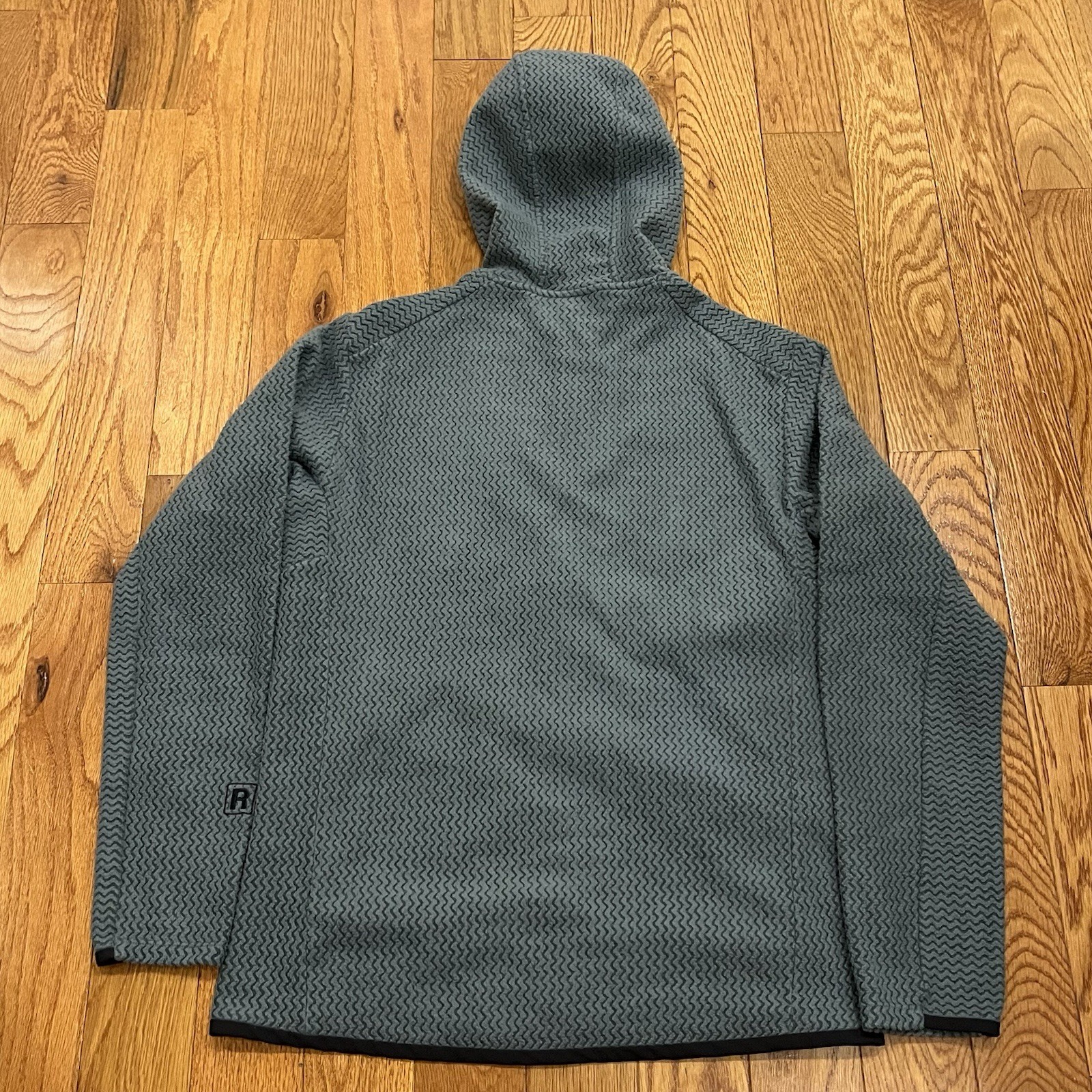 Patagonia Air R1 Hoody Jacket Mens Medium Full Zip Regulator Tech Fleece