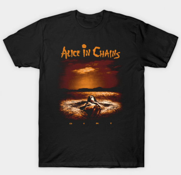 Alice In Chains High Resolution T-Shirt