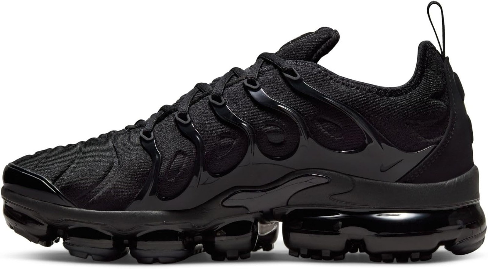 Air VaporMax Plus in Triple Black by Nike – Black Black Black Dark Grey 004 – 9