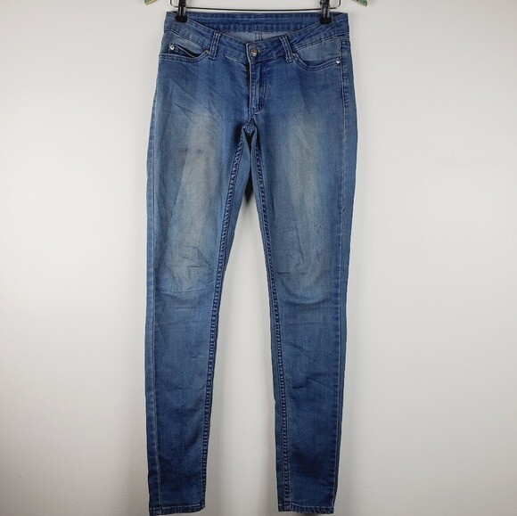 Cheap Monday Women’s Med Wash Slim K Blue Jeans Sz 27/32