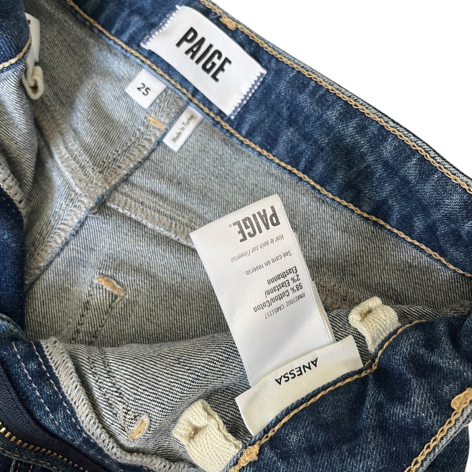 PAIGE Anessa W/ Vintage Welt Patch Pocket