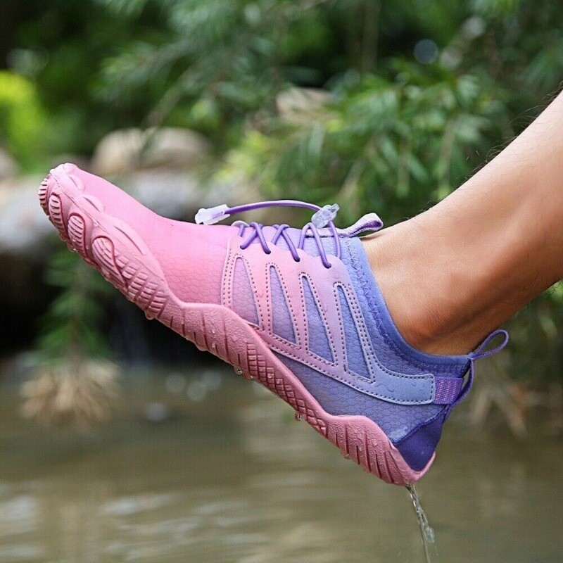 Unisex Sneakers Outdoor Beach Swimming Summer Colorful Water Shoes Breathable