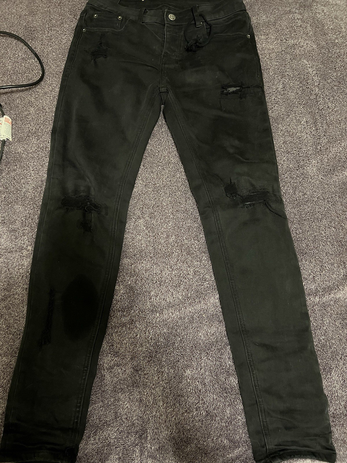 Ksubi Jeans Black Men’s Size 30/30