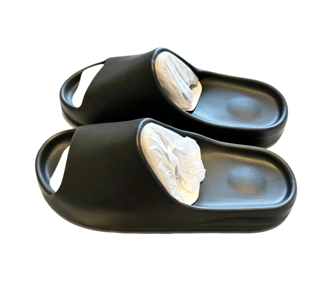 YZY Slide YS-01 Black Brand New With Dust Bag Sizes 6-12 Available Mens