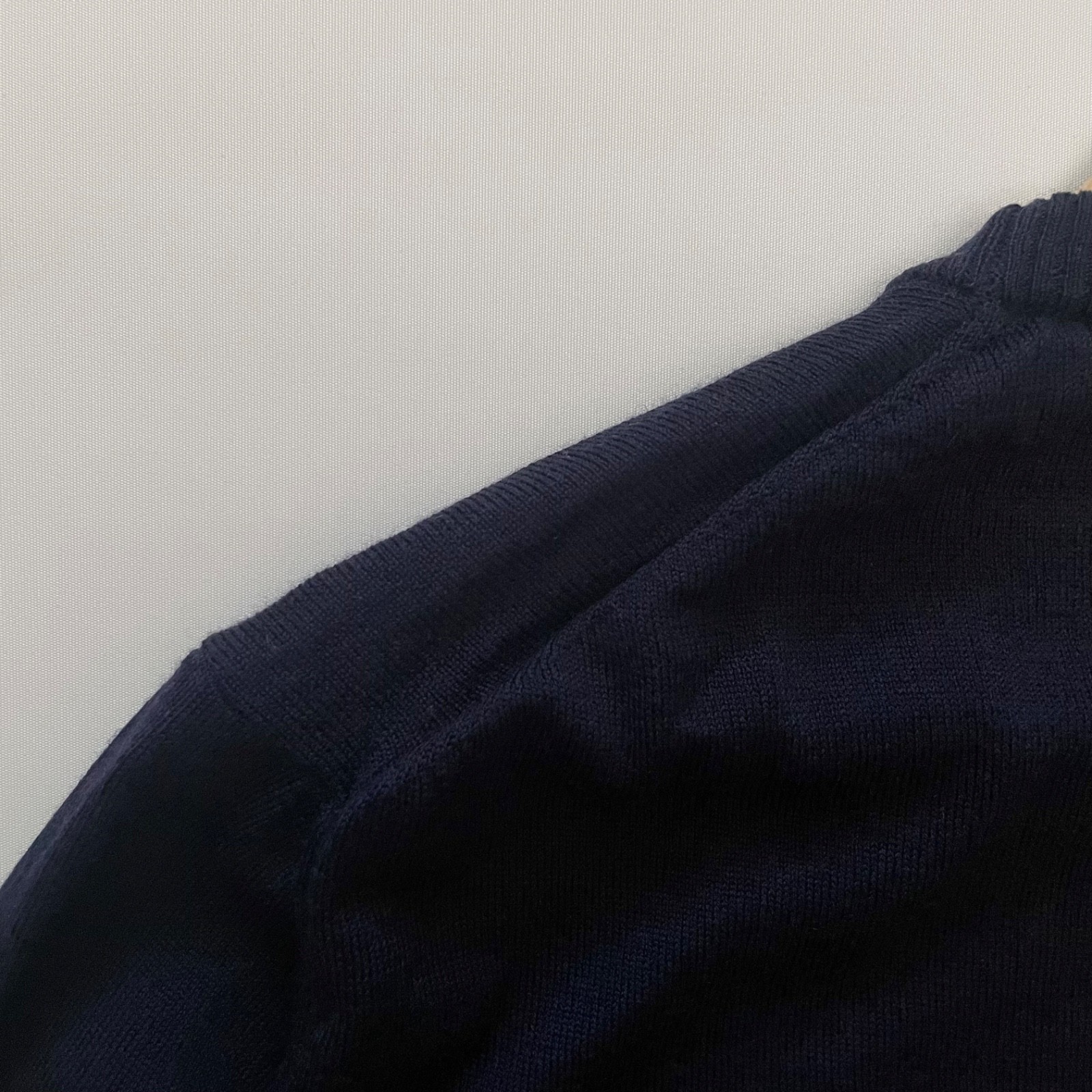 Asket Merino Wool Sweater Men’s Size M Regular Blue Made in Romania *Read