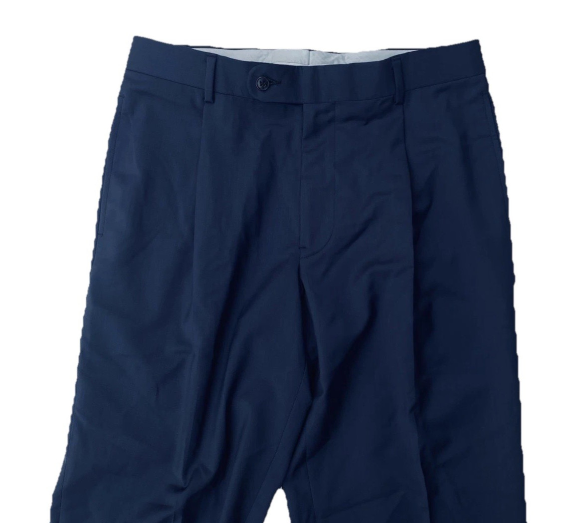 Joseph Abboud 100% Wool Modern Fit Separates Dress Pants Navy Size 36R