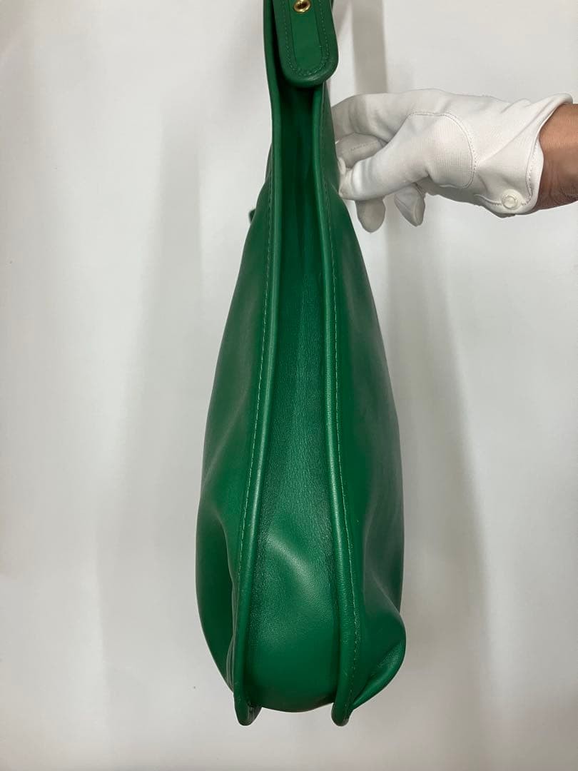 [Excellent Condition] COACH Ergo Shoulder Bag, Green, Ergo33