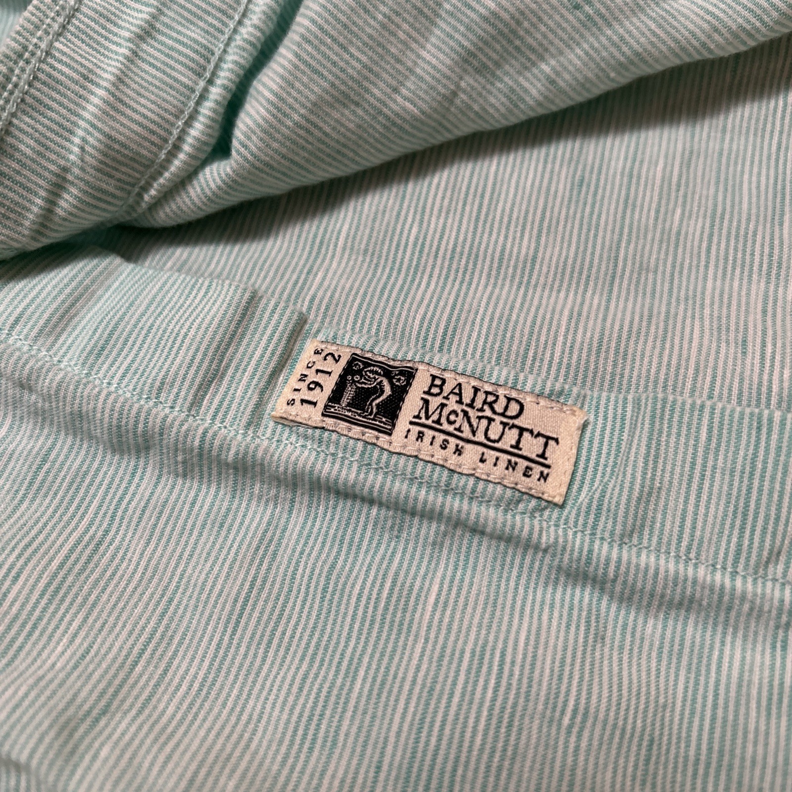 J Crew Baird McNutt Irish linen shirt Men’s L