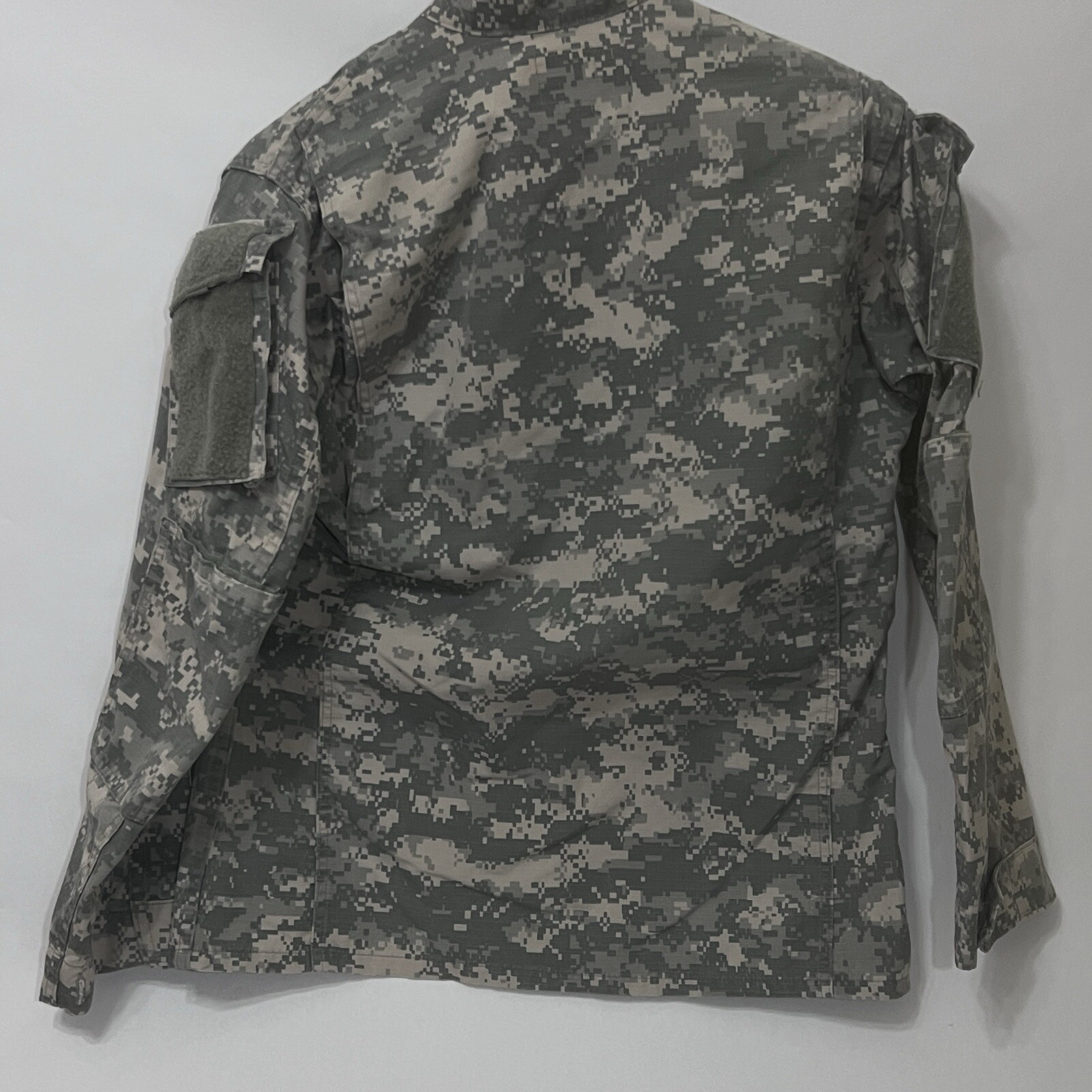 Military Digi Camo Combat Military Utility Army Jacket Ripstop Adult Small Reg