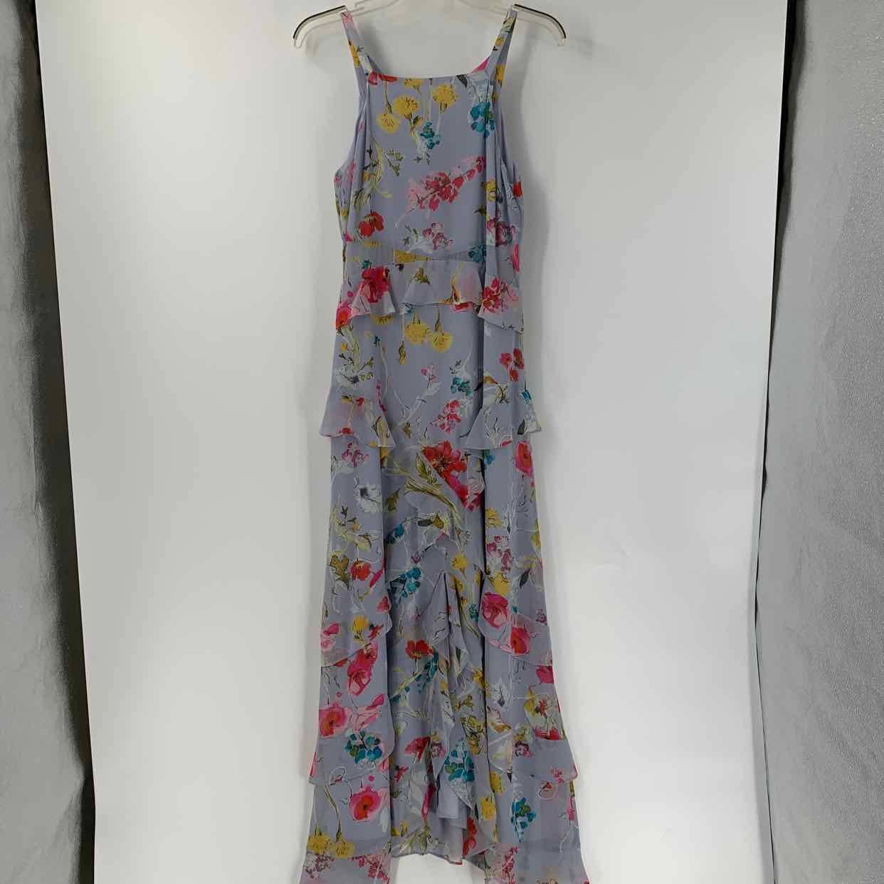 Size 4 RACHEL ROY Lavender Multi-Color Floral Dress