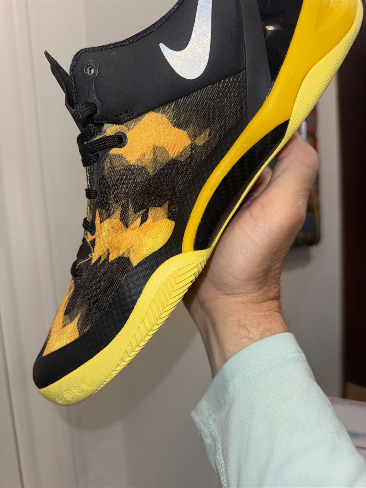 Kobe 8 Sulfur Electric Yellow Super 2012 Clean Size 11 OG All