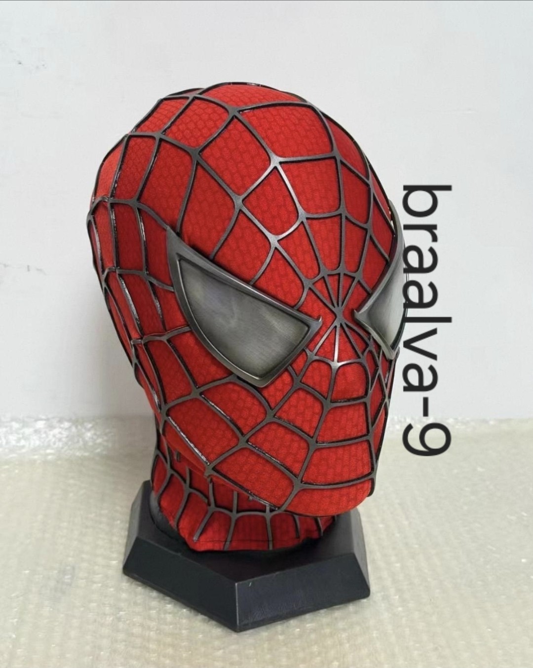 OG Spider-man Mask professional-grade Cosplay (NO SUIT INCLUDED)