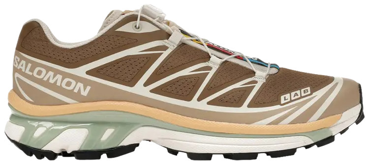 Salomon Salomon XT-6 Coyote Brown Safari Sahara Sun L49205700 Men Size