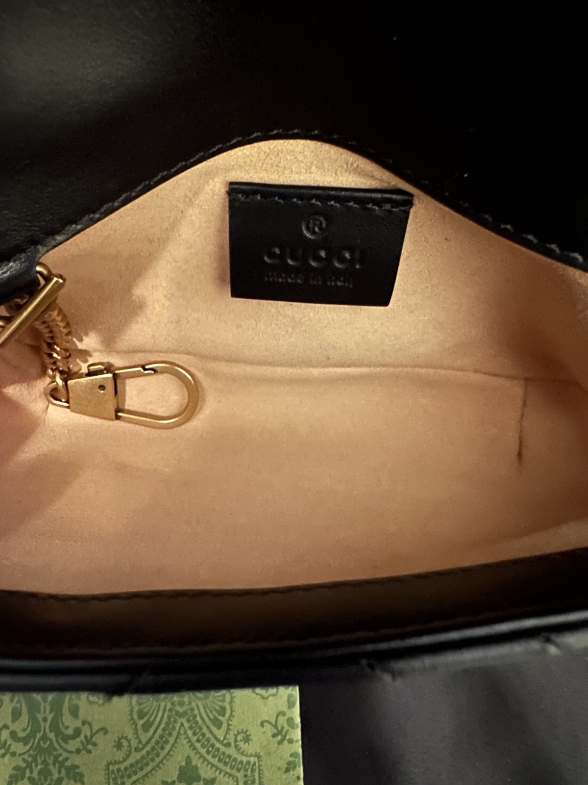GG Marmont Matelasse Leather Super Mini Shoulder Bag