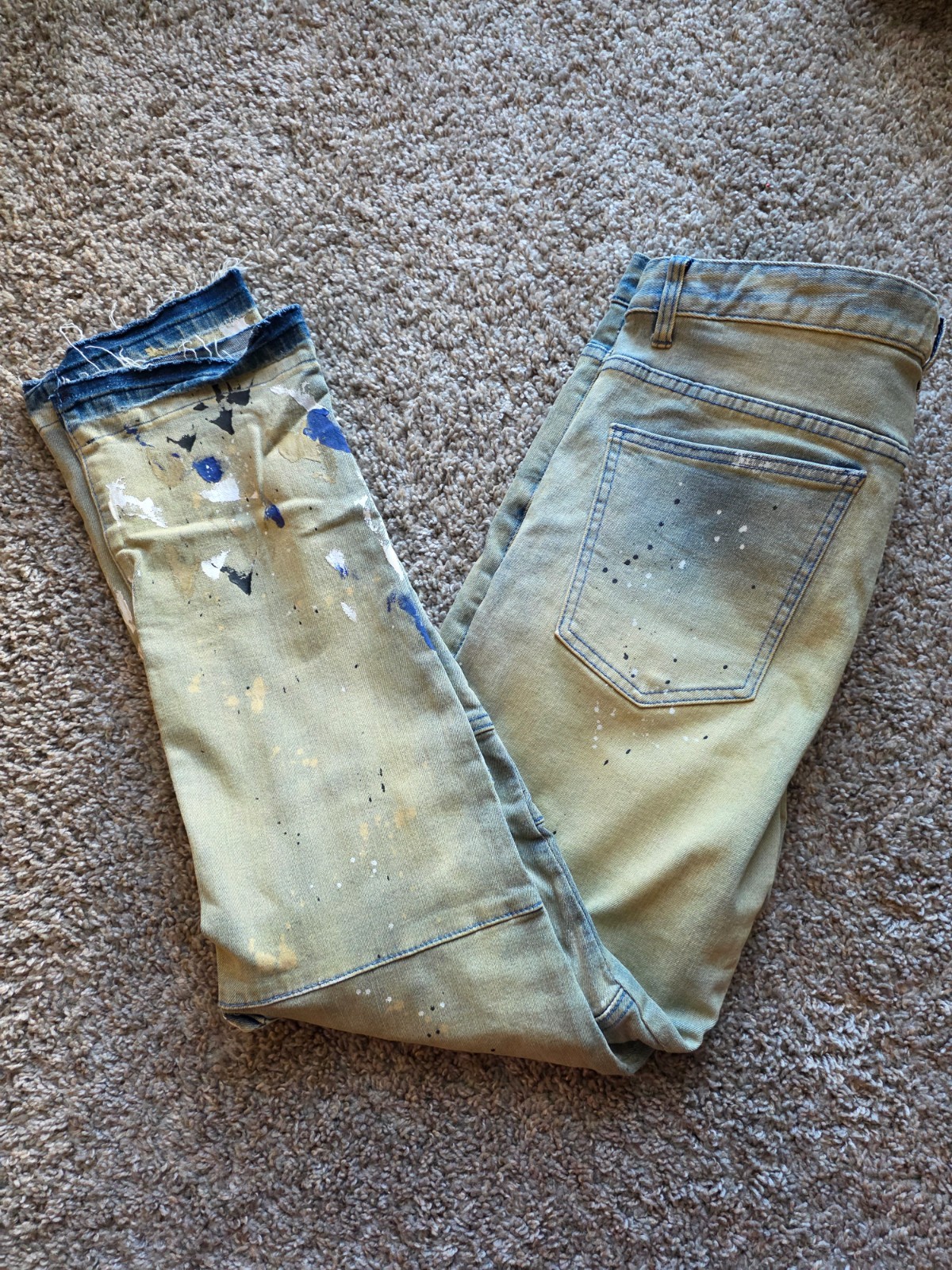 First row jeans 38×32